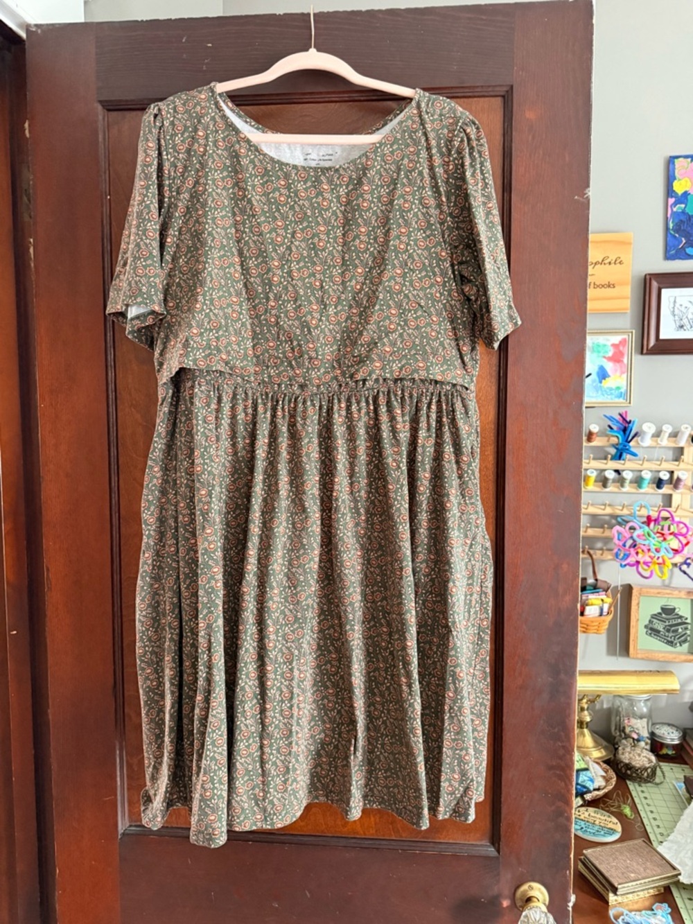 Super Cute Dresses Heritage nursing dress 2X